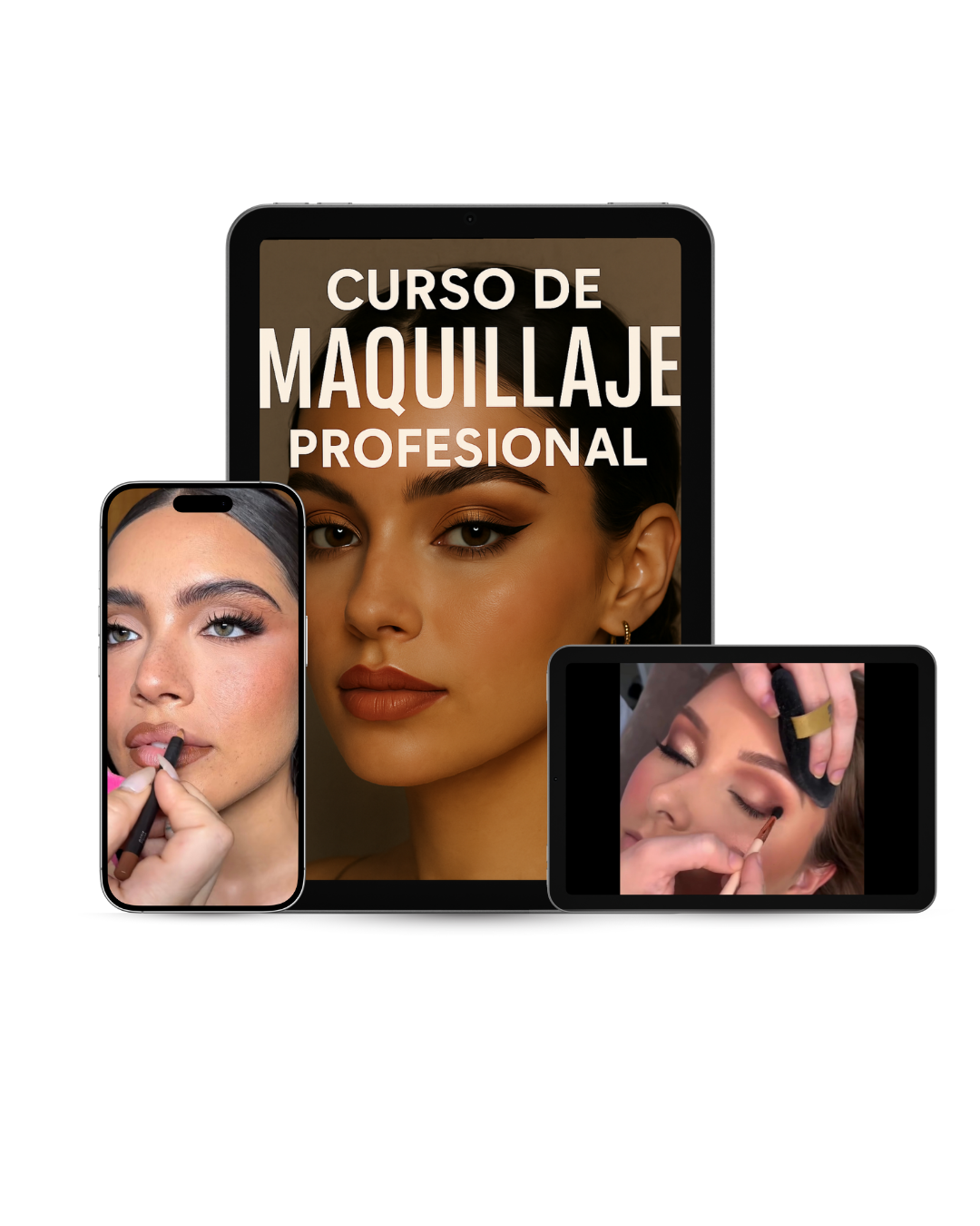 Pack Premium de Maquillaje Profesional ✨ | Curso + Guías + 10 Extras Exclusivos